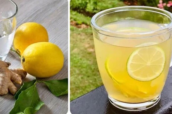 Uống nước chanh gừng tươi có tác dụng gì?