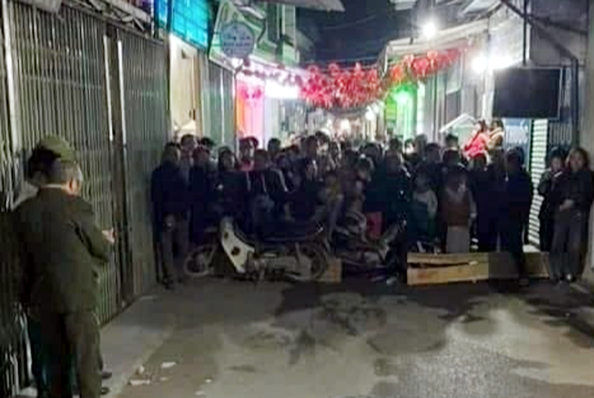 Nam thanh niên đi đòi tiền bị người nhà ‘con nợ’ đâm tử vong ở Hà Nội-1