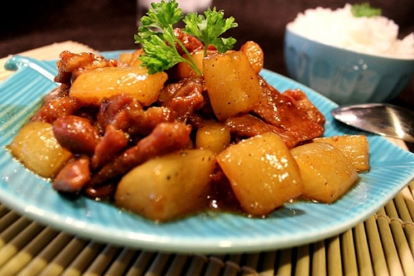 Cách nấu hủ tiếu Nam Vang thơm ngon đơn giản-2