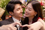 Chồng mới mất 86 ngày, người phụ nữ bất ngờ nhận được hoa ngày Valentine, biết được danh tính người tặng không khỏi bật khóc-1