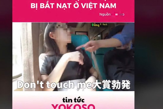 Sự thật nữ du khách Nhật Bản bị “bắt nạt” khi đi tàu hỏa Đà Nẵng-Huế