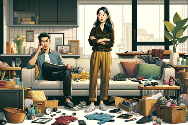 Khách lạ đường đột tới chơi, tôi sụp đổ khi nghe được cuộc trò chuyện giữa chồng và khách ngoài ban công-2