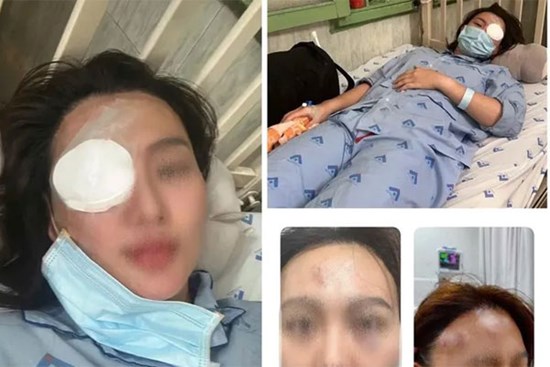 Khởi tố người hành hung bạn gái trong quán cà phê ở Bình Chánh