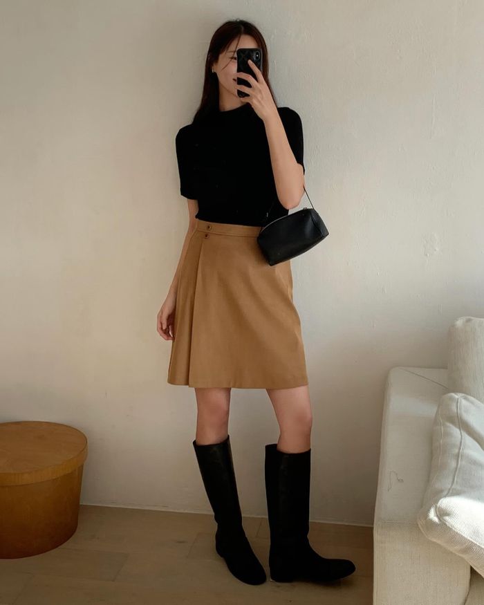 4 kiểu chân váy giúp vẻ ngoài trẻ trung hơn tuổi-5