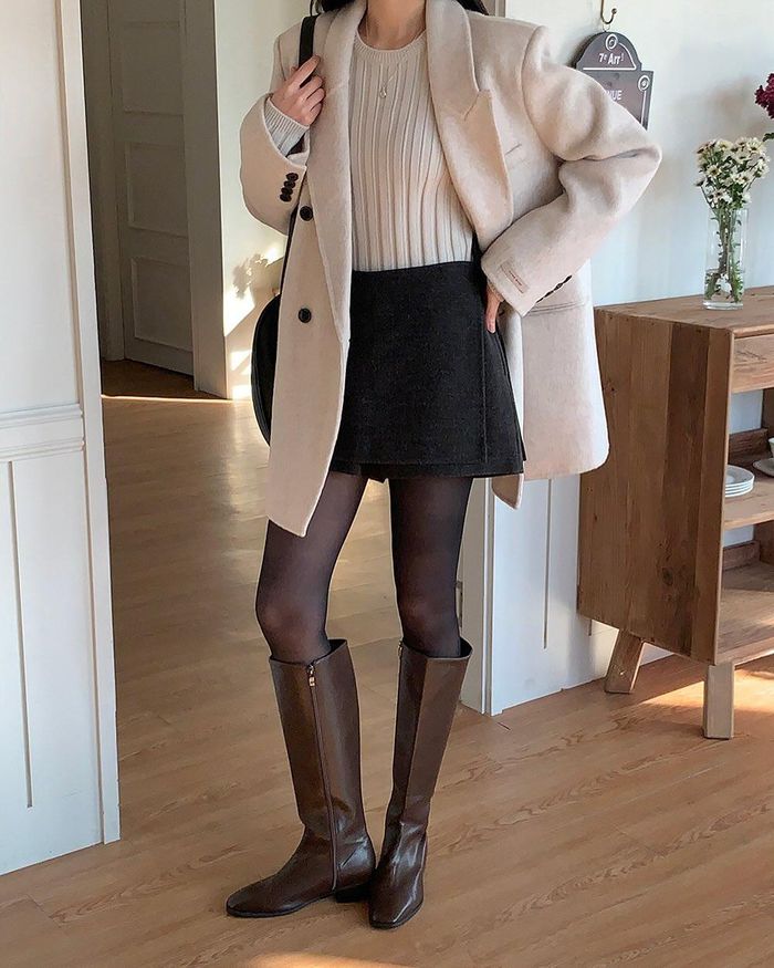 4 kiểu chân váy giúp vẻ ngoài trẻ trung hơn tuổi-6