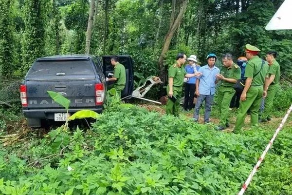 Tài xế tông hai bà cháu tử vong khai gì sau khi đầu thú?-2