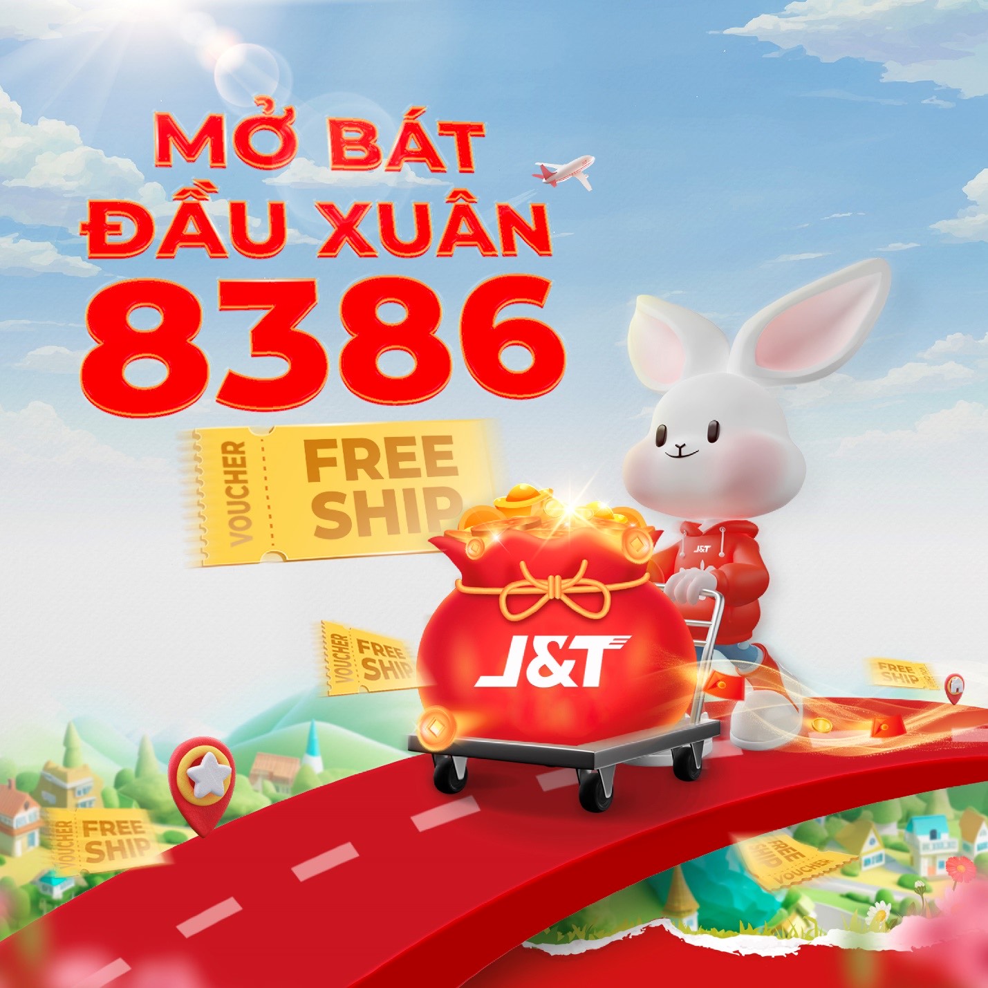 J&T Express phát hành 8386 voucher freeship ‘phát tài, phát lộc’-2