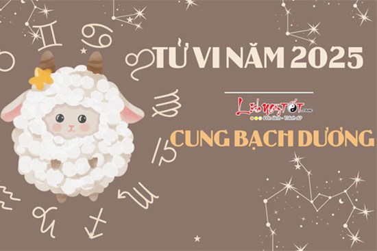 Tử vi cung hoàng đạo Bạch Dương năm 2025: Tài vận tốt lành, tình duyên nở hoa