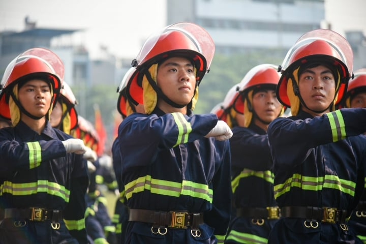 Trường công an đầu tiên công bố chỉ tiêu tuyển sinh 2025-1