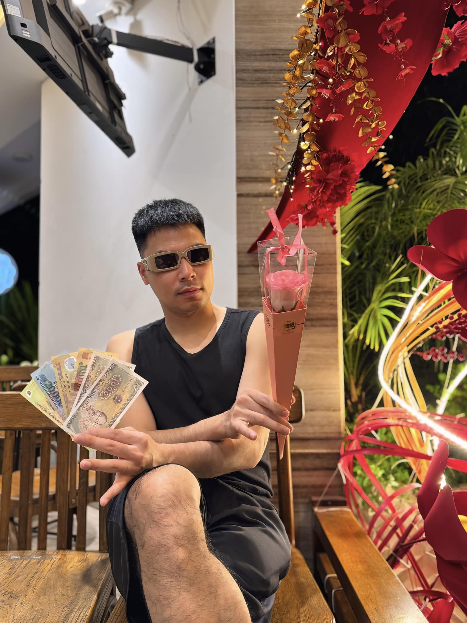 Chân dung bạn gái là MC xinh đẹp, đa tài của cầu thủ Đức Huy-3