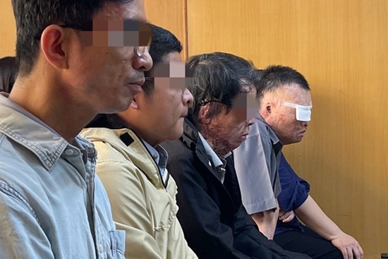 Ly kỳ phiên toà “tìm” kẻ tạt axit 4 người ở TP HCM