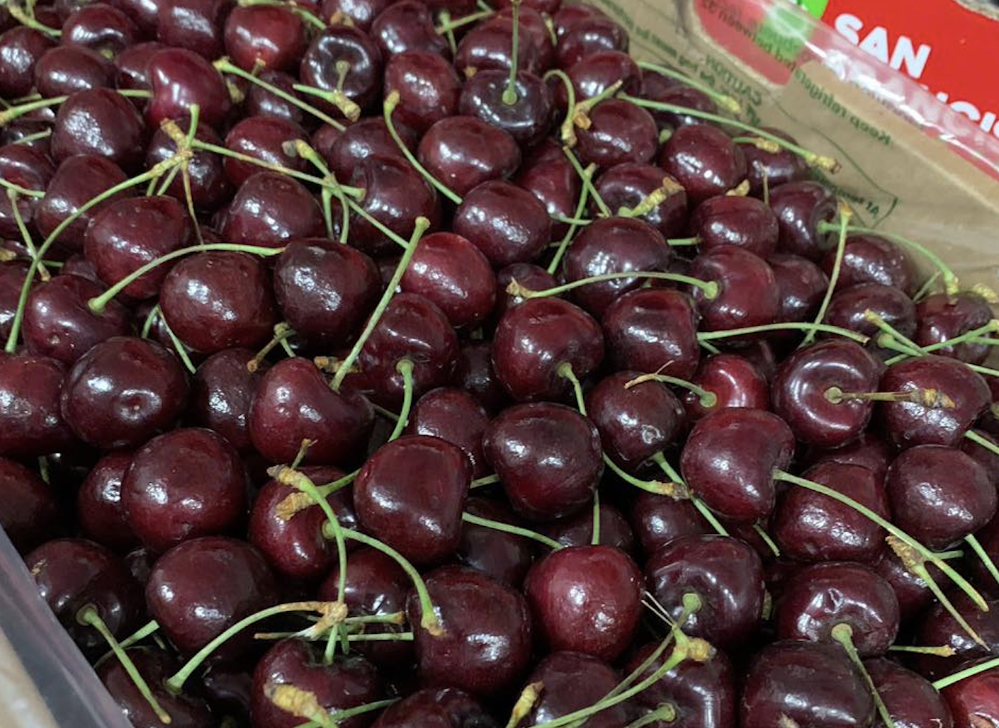 Sự thật cherry Chile giảm giá ‘sập sàn’, còn 100 nghìn/kg bán la liệt ở chợ Việt-2