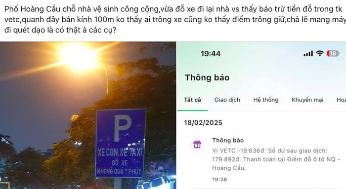 Thực hư chuyện có máy quét dạo tự động trừ tiền tài khoản VETC ở Hà Nộ-1