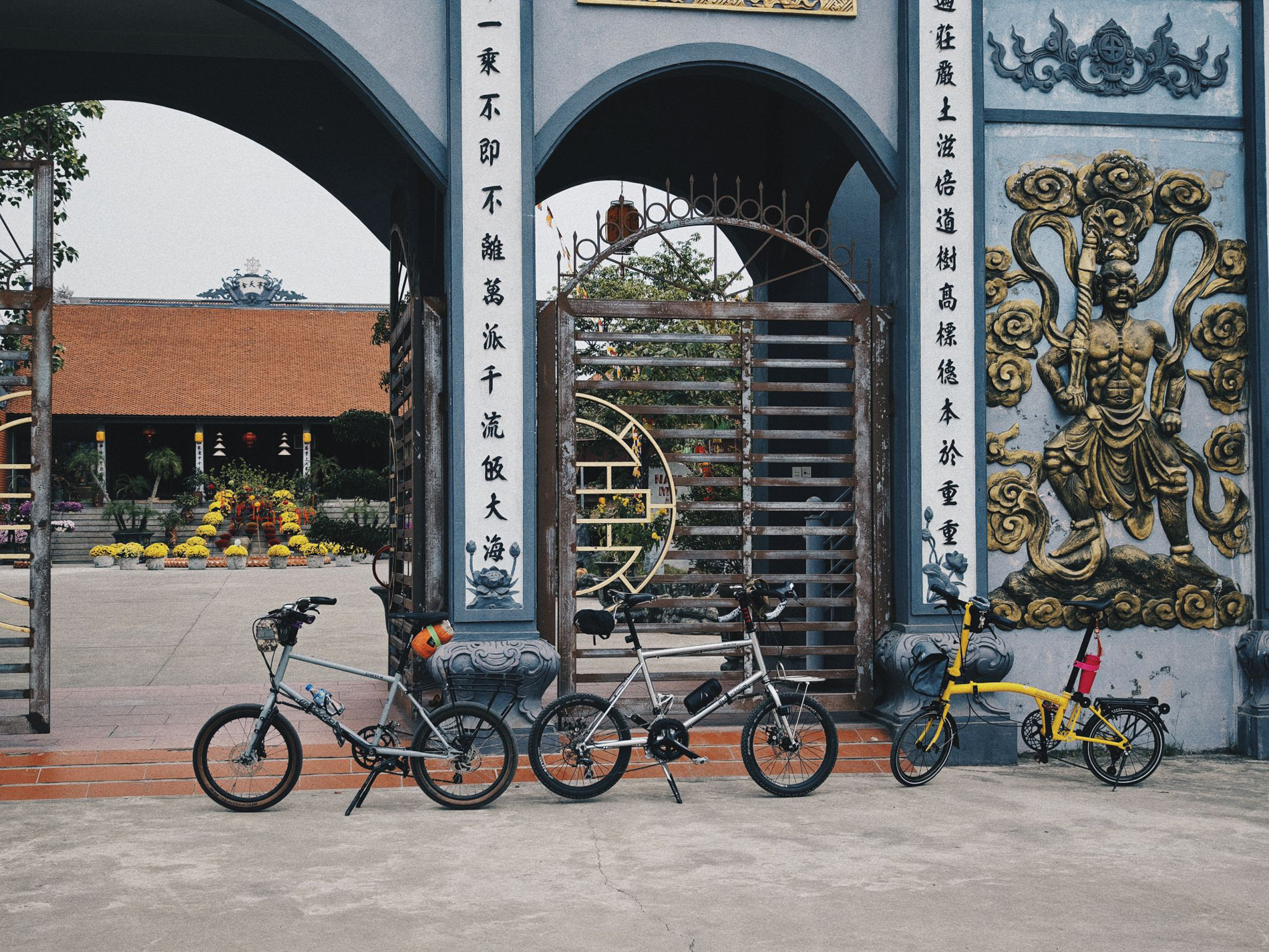 Ngôi chùa ở Hải Phòng đẹp như Nhật Bản thu nhỏ, giới trẻ mê mẩn check-in-2