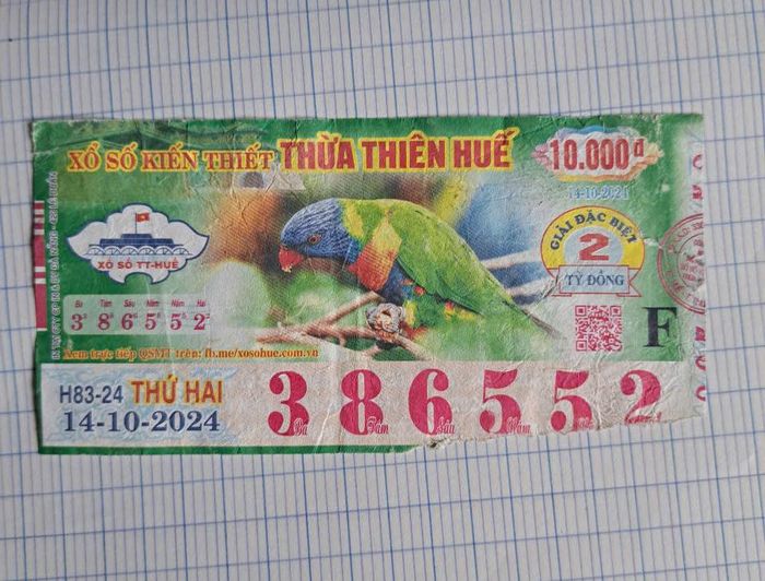 Sau hơn 40 ngày được tòa thụ lý, vụ kiện đòi 2 tỉ đồng tiền trúng vé số hiện thế nào?-1