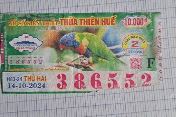 Người trúng số 2 tỉ đồng không được trả thưởng tiếp tục bổ sung bằng chứng-2