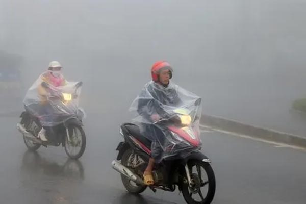 Dự báo thời tiết ngày 22/2/2025: Miền Bắc nồm ẩm trước đợt rét đậm-2