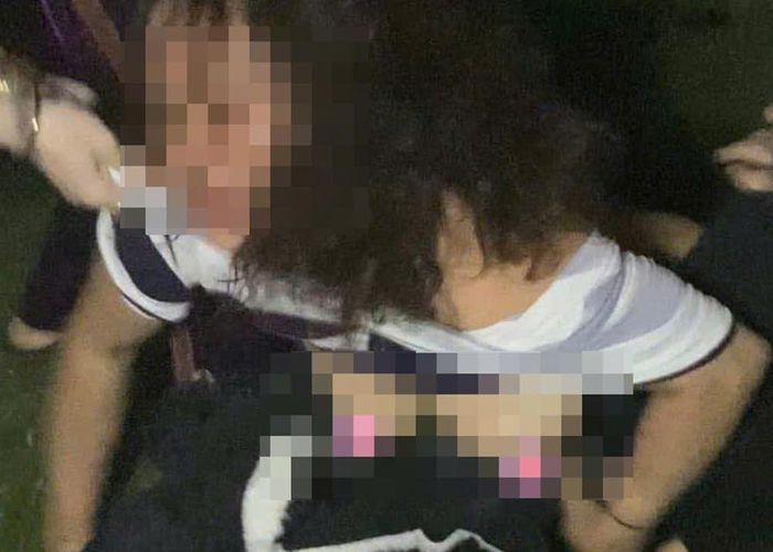 Thông tin mới vụ người phụ nữ bị lột đồ, đổ nước mắm ở Lâm Đồng-1