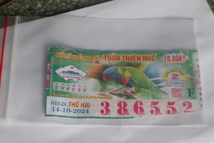 Người trúng số 2 tỉ đồng không được trả thưởng tiếp tục bổ sung bằng chứng-1