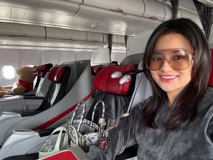 Vũ Thu Phương rạng rỡ ở trời Tây sau 3 tháng ly hôn chồng doanh nhân-9