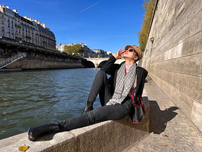 Vũ Thu Phương rạng rỡ ở trời Tây sau 3 tháng ly hôn chồng doanh nhân-6