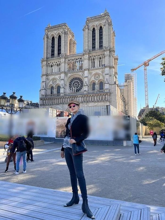 Vũ Thu Phương rạng rỡ ở trời Tây sau 3 tháng ly hôn chồng doanh nhân-8