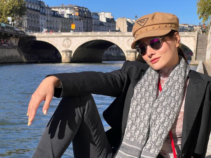 Vũ Thu Phương rạng rỡ ở trời Tây sau 3 tháng ly hôn chồng doanh nhân-5