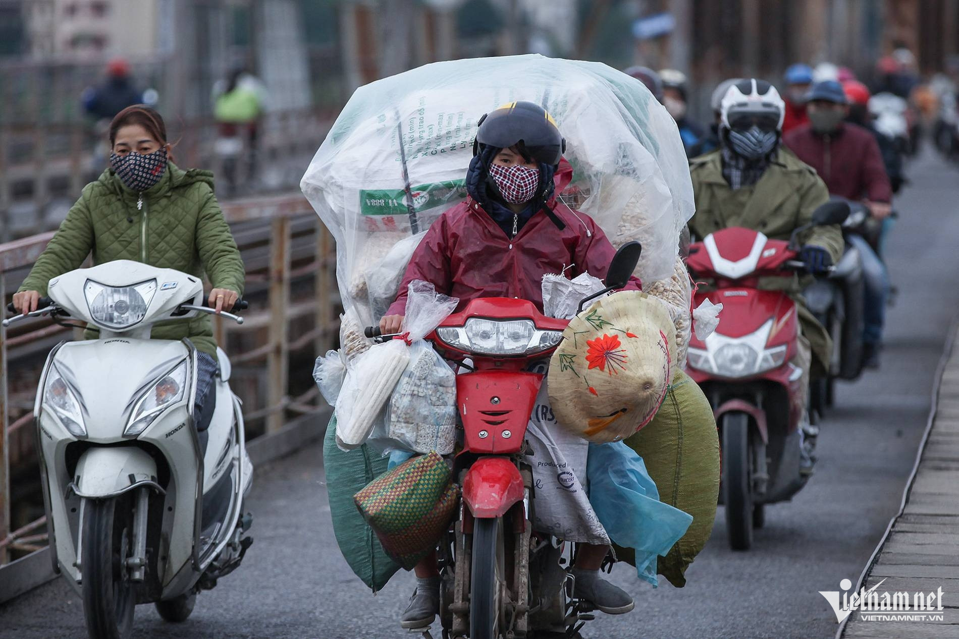 Dự báo thời tiết ngày 22/2/2025: Miền Bắc nồm ẩm trước đợt rét đậm-1