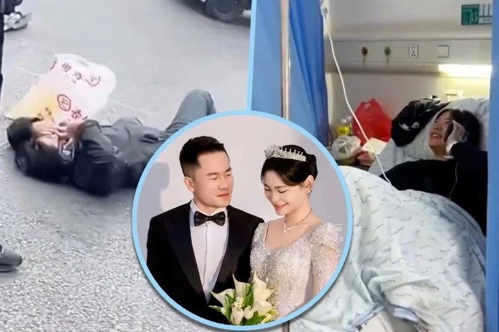 Nên duyên vợ chồng sau tai nạn ô tô-1