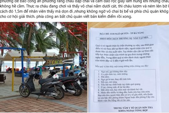 Công an vào cuộc vụ tố chủ quán cà phê nổi tiếng đánh đập dã man bé trai ở Đà Nẵng