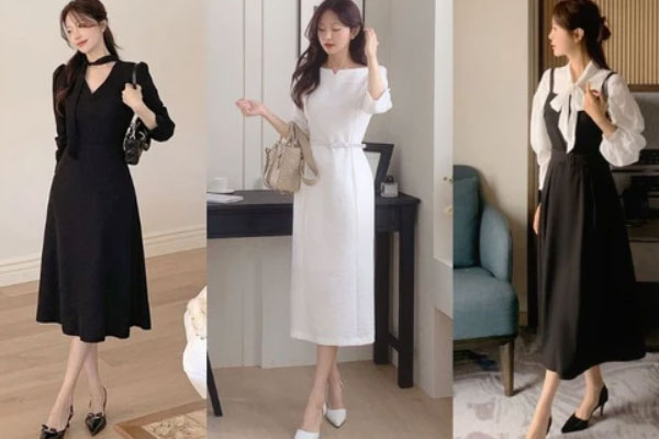 6 chiêu diện đồ công sở xinh tươi của phụ nữ Hàn-13