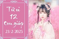 Tử vi 12 con giáp hôm nay ngày 23/2/2025: Mão khó khăn, Thân phát triển