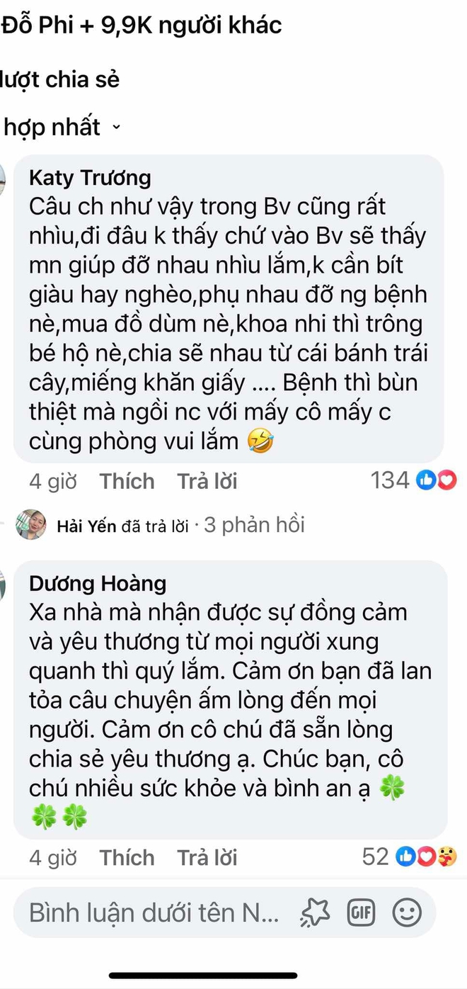 Nằm viện một mình, chàng sinh viên Hà Tĩnh ngỡ ngàng khi nhận mẩu giấy nhắn của cán bộ bệnh viện-4