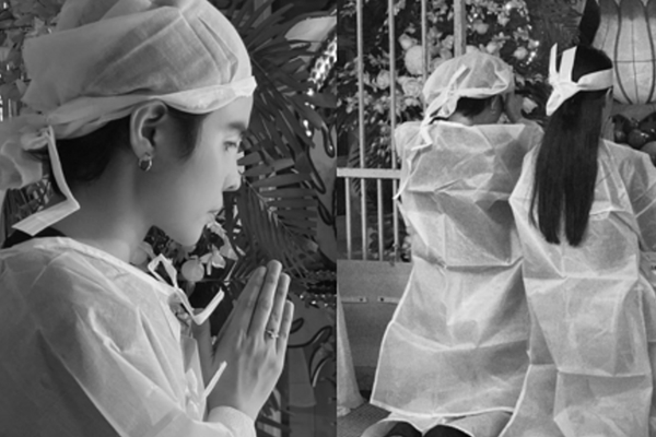 Xót xa trước tin nhắn cuối cùng bố đẻ gửi cho Vũ Cát Tường trước khi mất vì ung thư-4