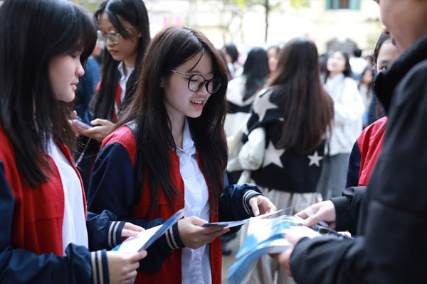 Tuyển sinh lớp 10 giảm dần áp lực-2