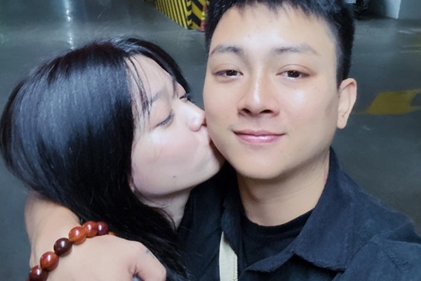 Nhan sắc bạn gái mới của Hoài Lâm-12