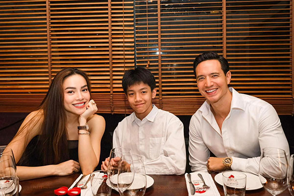 Đại gia đình nhà Hồ Ngọc Hà - Kim Lý du ngoạn ở Campuchia-9