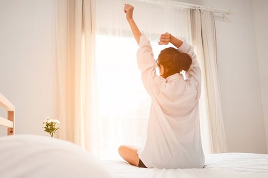 Ngăn ngừa nguy cơ đột quỵ ngay từ khi mới… ngủ dậy