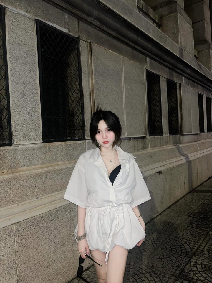 Nhan sắc bạn gái mới của Hoài Lâm-6