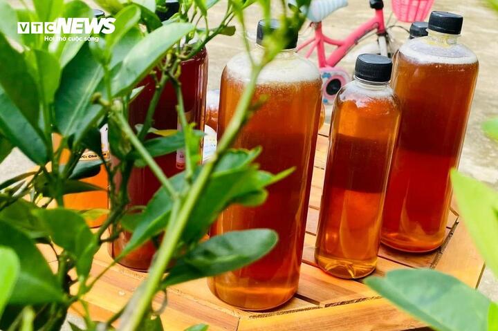 Cách phân biệt mật ong thật - giả-1