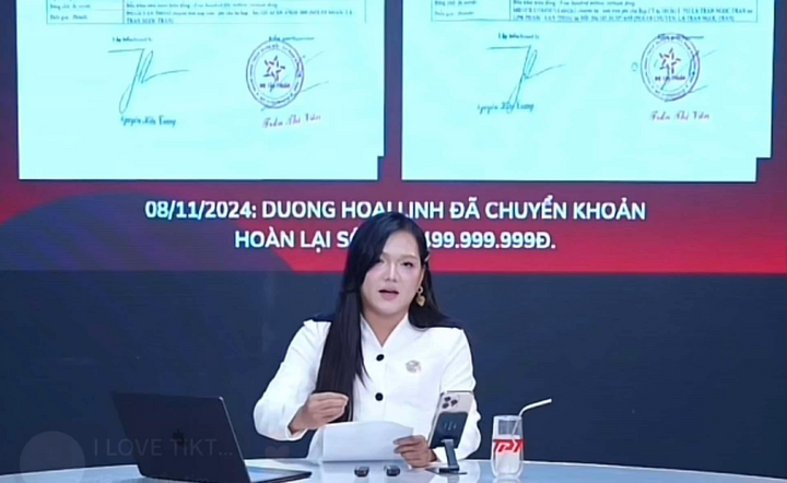 Phạm Thoại đang livestream báo cáo chi tiêu 16 tỷ đồng tiền ủng hộ bé Bắp-1