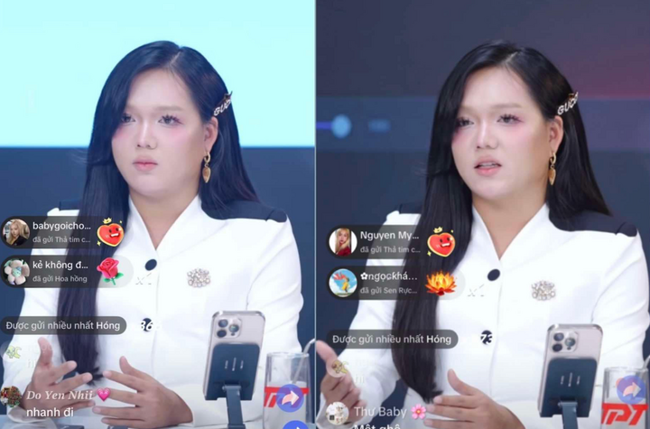 Phạm Thoại đang livestream báo cáo chi tiêu 16 tỷ đồng tiền ủng hộ bé Bắp-2