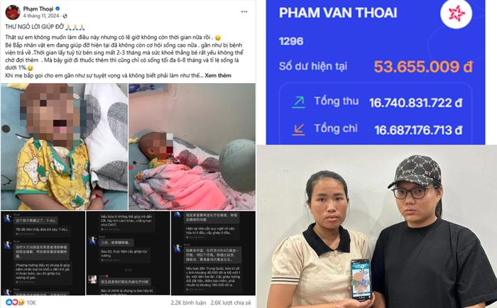 Thấy gì từ lùm xùm từ thiện hơn 16 tỷ đồng của mẹ bé Bắp và Phạm Thoại?-1