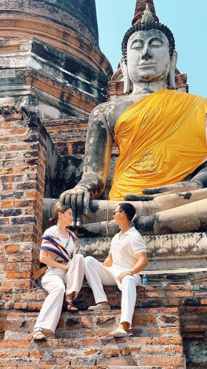 Đại gia đình nhà Hồ Ngọc Hà - Kim Lý du ngoạn ở Campuchia-5