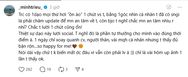 Chuyện gì đang xảy ra với Minh Triệu sau khi rạn nứt với Kỳ Duyên?-7