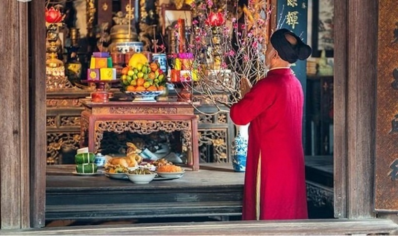 Văn khấn mùng 1 tháng 2 năm 2025 chuẩn nhất, chi tiết nhất-1