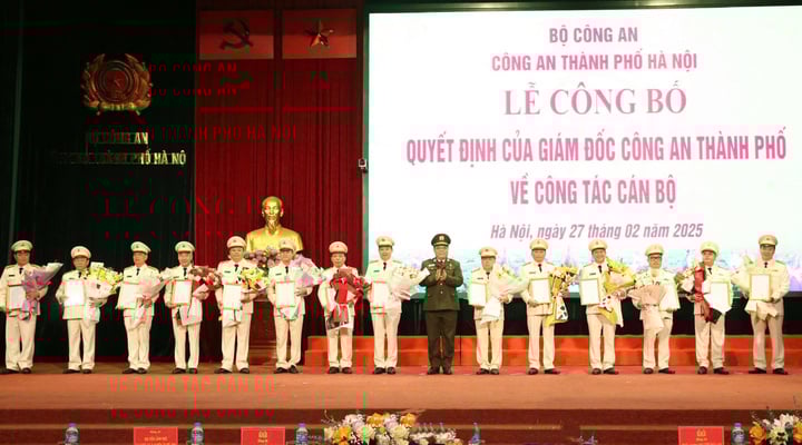 Từ 1/3, Hà Nội bỏ công an cấp huyện-1