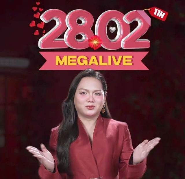 Phạm Thoại tuyên bố hủy phiên Mega Live bán hàng ngày 28-2-1