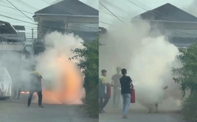 Vụ con đổ xăng đốt mẹ: Nạn nhân đoán lý do khiến con trai ra tay-1