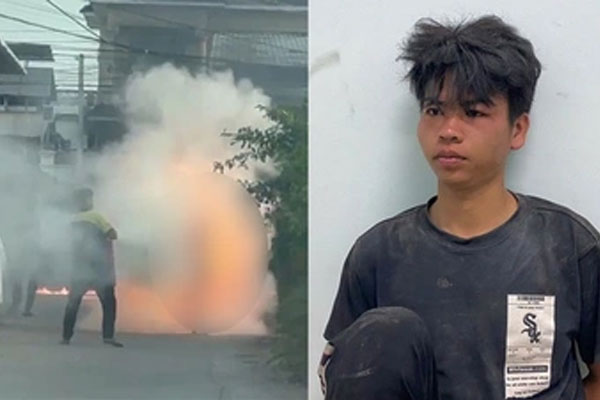 Vụ con đổ xăng đốt mẹ: Nạn nhân đoán lý do khiến con trai ra tay-3